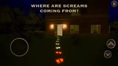 Capturas de tela do Scary Baby in Pink House
